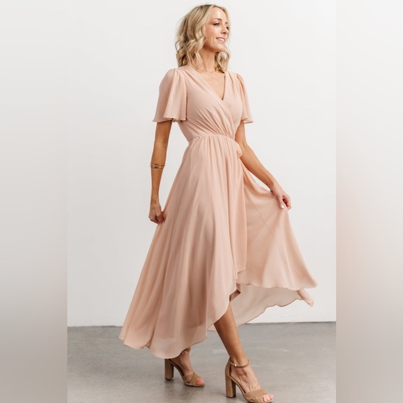 Baltic born waverly wrap dress - Picture 4 of 6